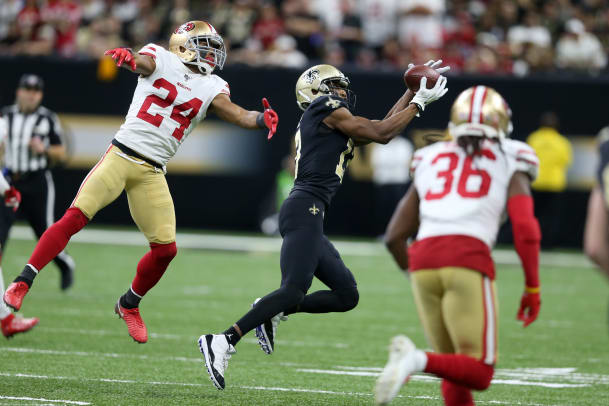 Michael Thomas over-the-shoulder catch